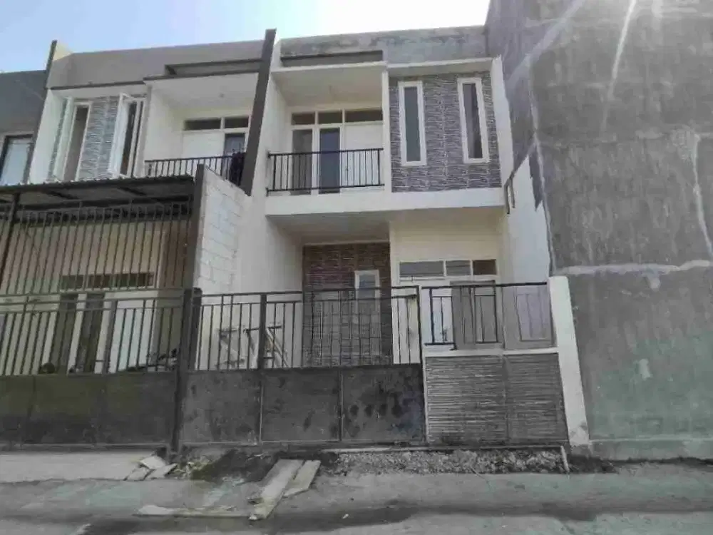 GUNUNGANYAR dekat Rencana OERR ‼️Rumah Minimalis 2 Lantai No Blusuk