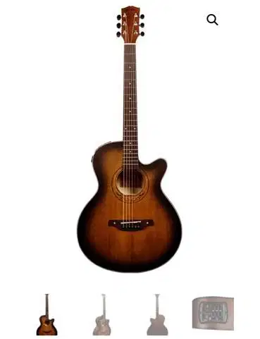GITAR SEMI AKUSTIK HERTZ HZA4060 BR