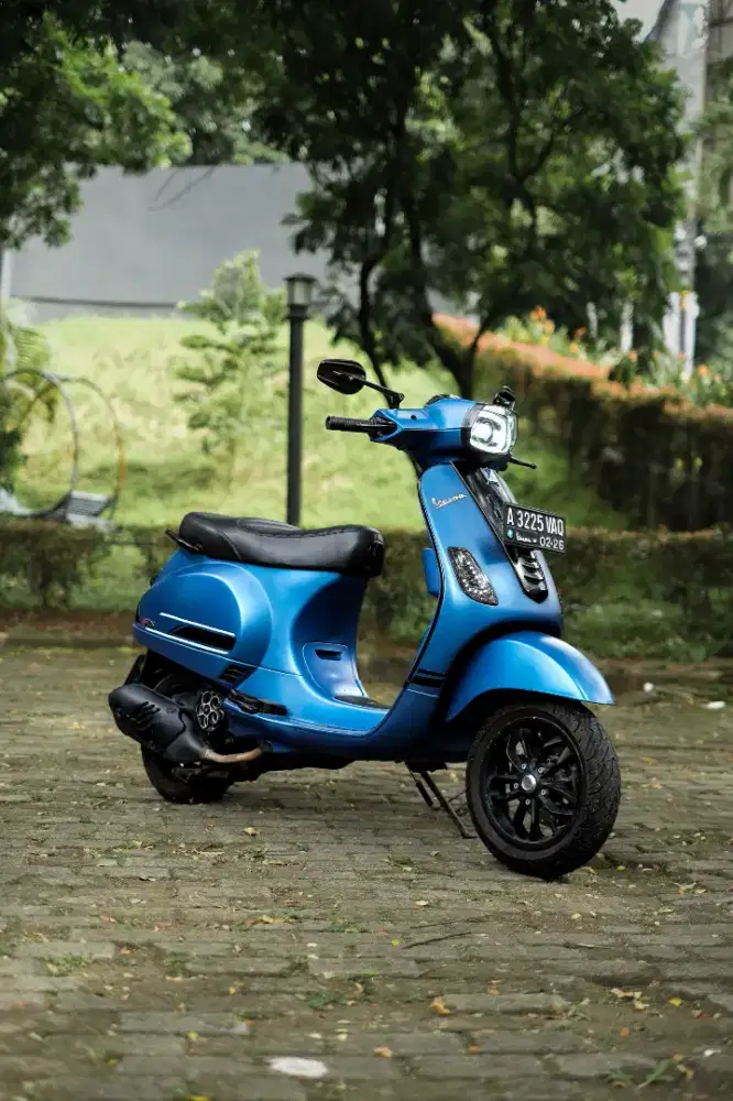 PIAGGIO VESPA MATIC S125 IGET FACELIFT 2021