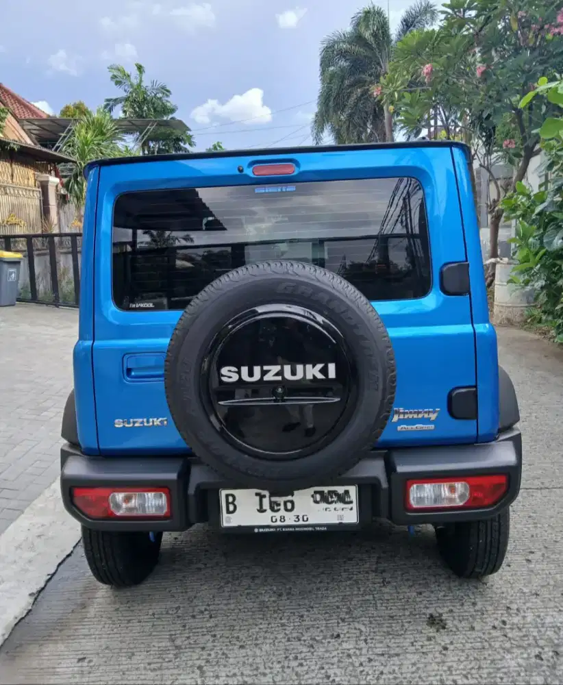 (KM 1 rb) suzuki JIMNY 2025