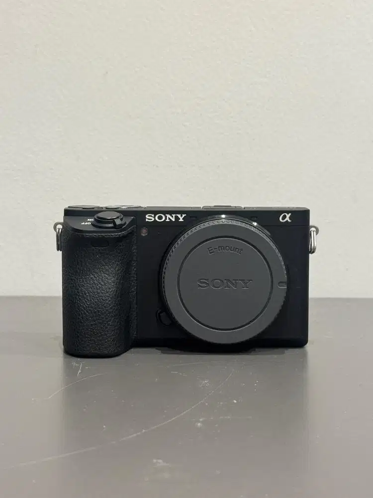 Sony A6500 Body Only Lengkap Dengan Box Body Mulus
