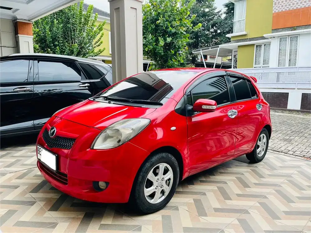 YARIS E CBU MATIC 2008