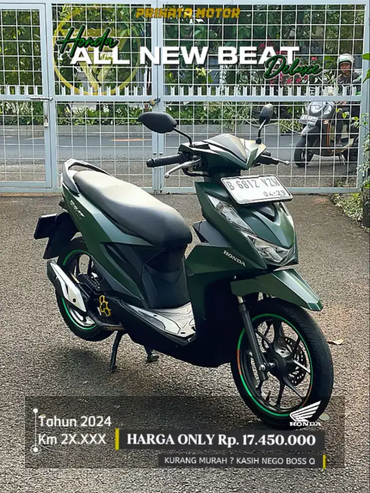Honda All New Beat Deluxe 2024