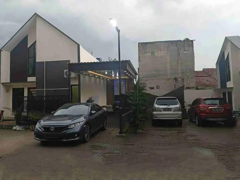 Rumah murah di depok , surat shm , masuk mobil