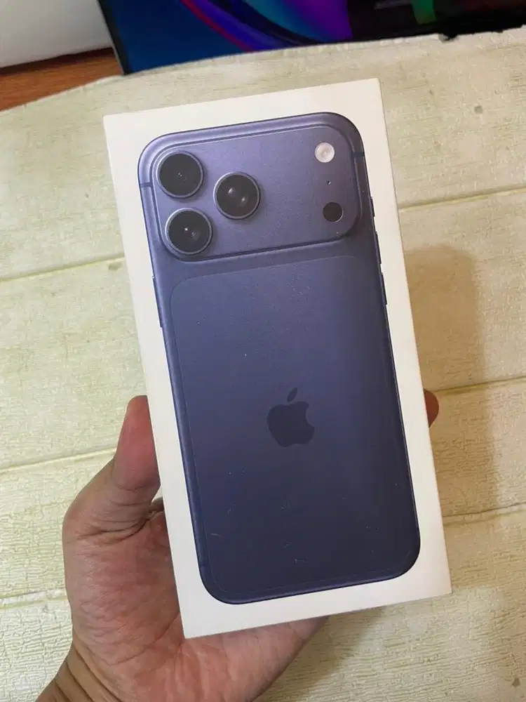 (ibox) Iphone 17 pro max 512gb baru segel original garansi resmi