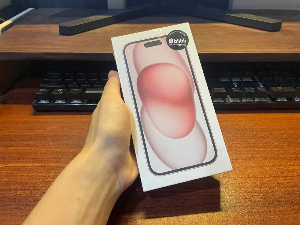 NEW IPHONE 15 PINK 128 GB GDN