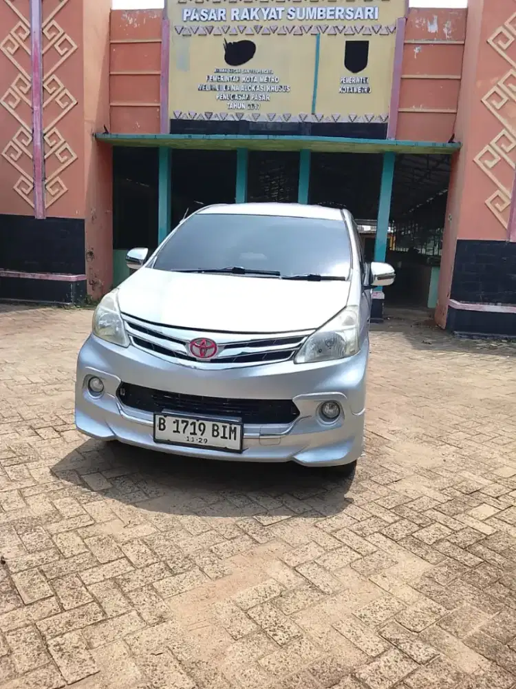 AVANZA G LUXURY 1,3 ISTIMEWA