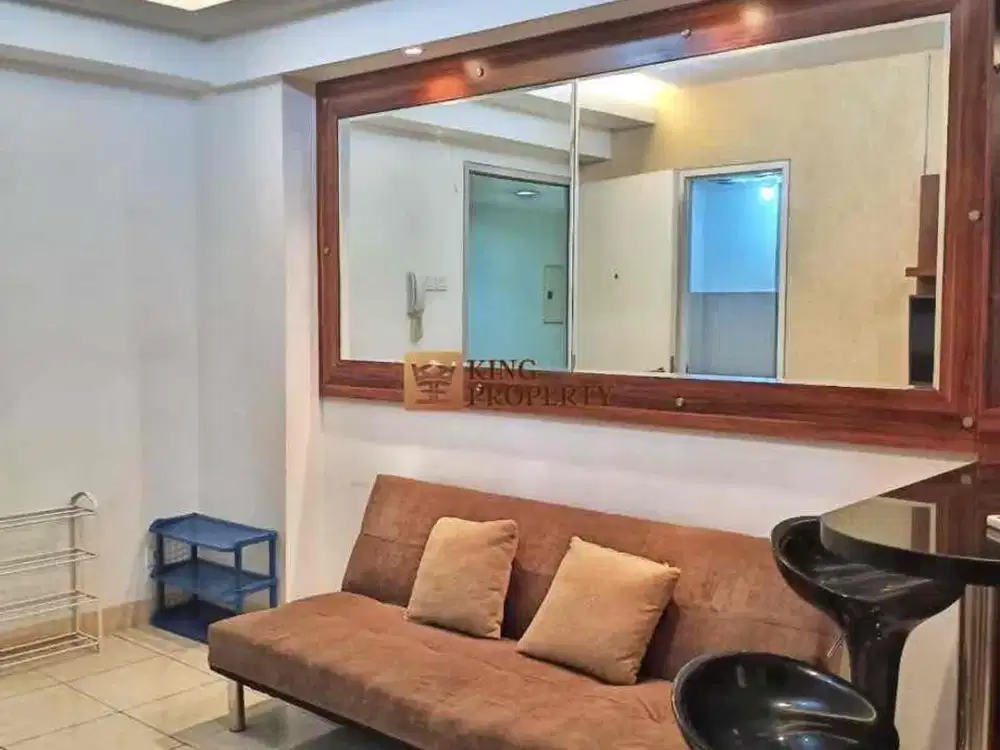 Super Nyaman! 2BR 43m2 Stylish Furnished Lengkap View Kolam, Siap Huni Green Bay Pluit Greenbay