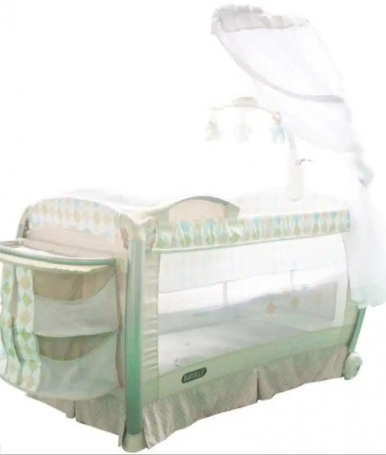 Box babyelle 9D89 XLR Premium One Tempat Ranjang Bayi