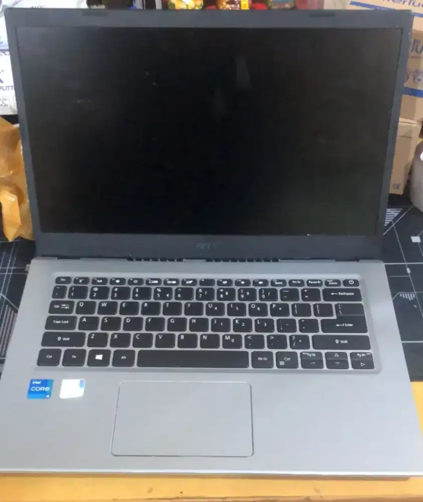 Jual laptop acer aspire intel core i3 Ram 8Gb Ssd 256gb Used like new