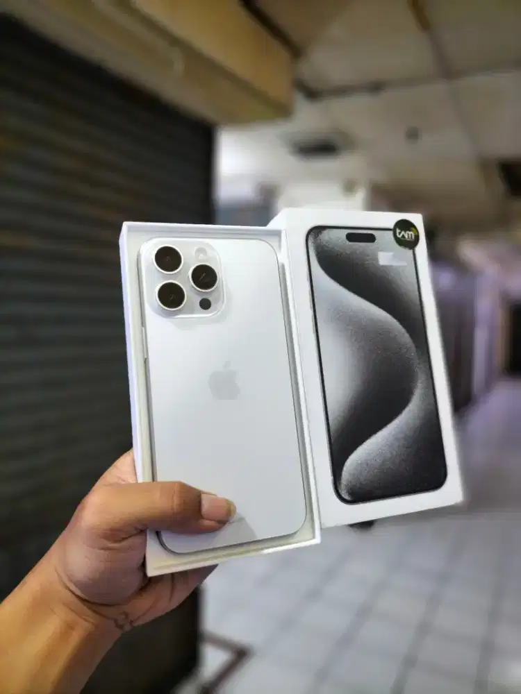 Iphone 15 ProMax 256 iBox resmi