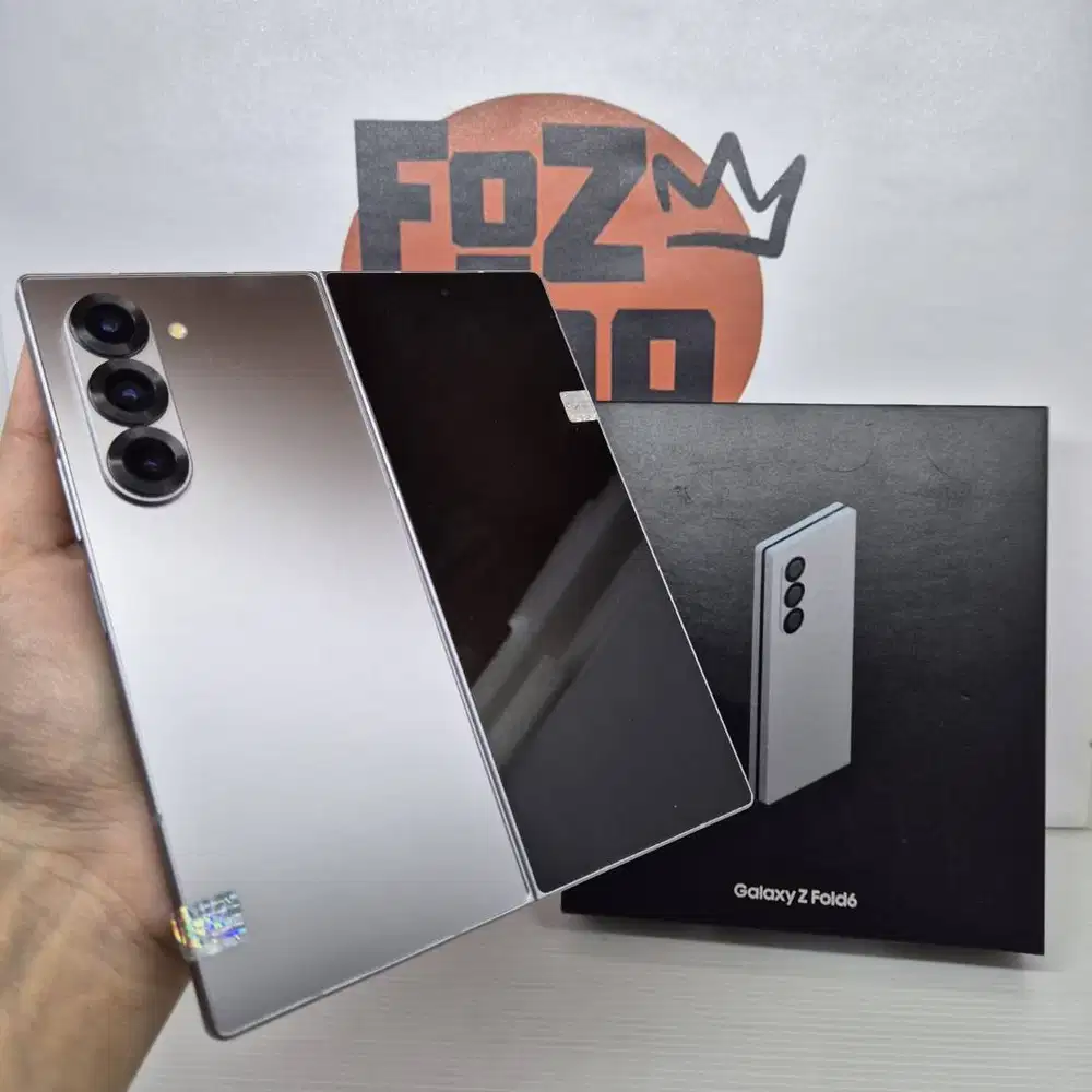 Samsung Galaxy Z Fold 6 12/256 GB Silver Mulus No Minus