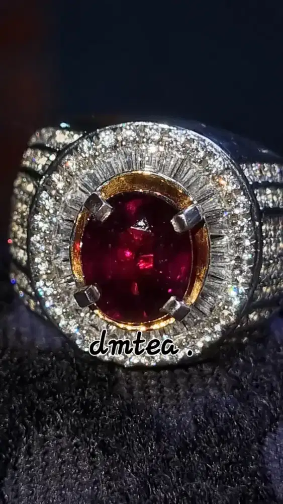 Natural Rhodolite Garnet