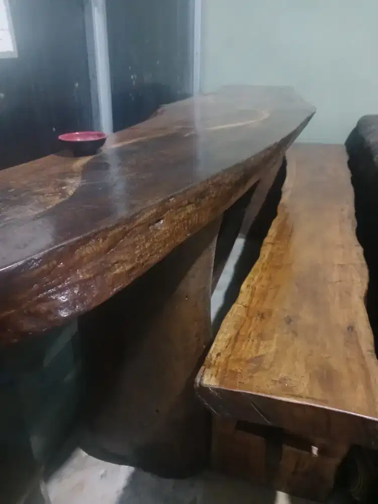 Dj meja solid pj dan tebal bagus berat mantap