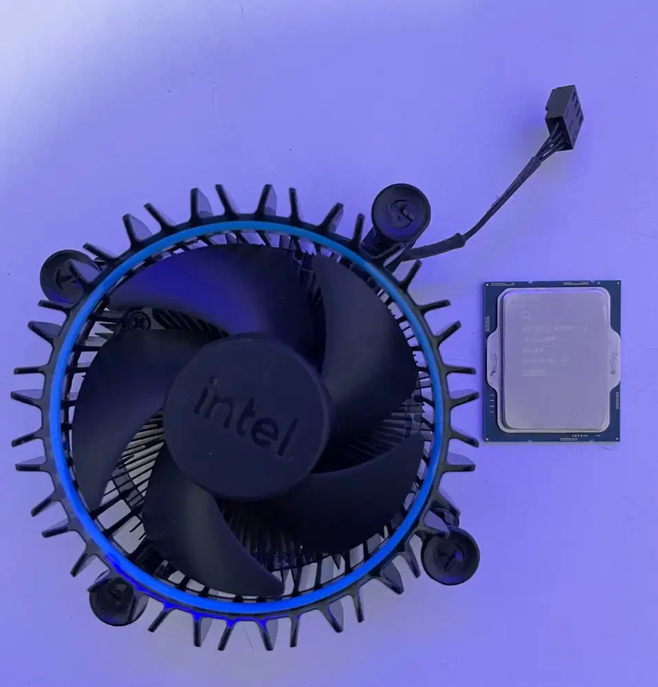 Processor intel i3 12100f