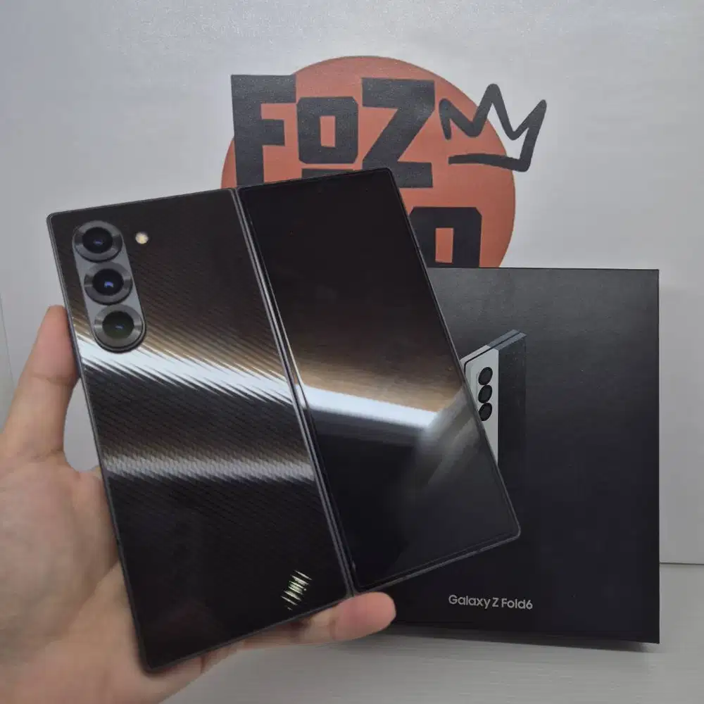 Samsung Z Fold 6 Limited Crafted Black 12/256GB Mulus No Minus