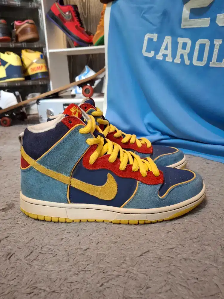 SB DUNK HIGH MR. PACMAN VNDS SIZE 42 ORIGINAL