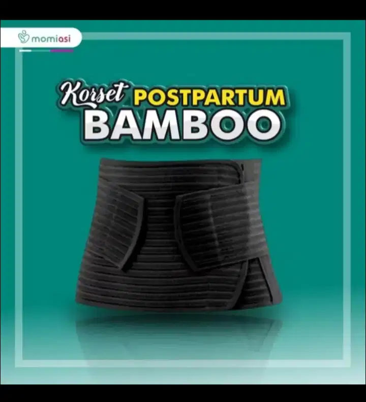 Korset Bamboo Pasca Melahirkan (Momiasi)