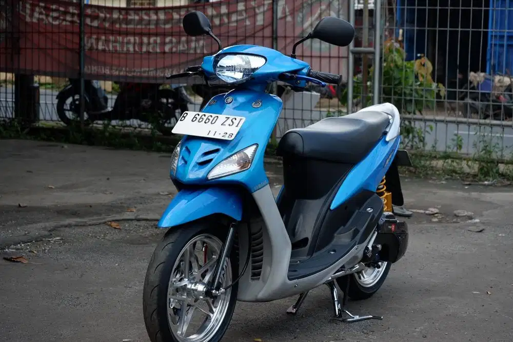 Mio sporty fullspec 63 4 klep