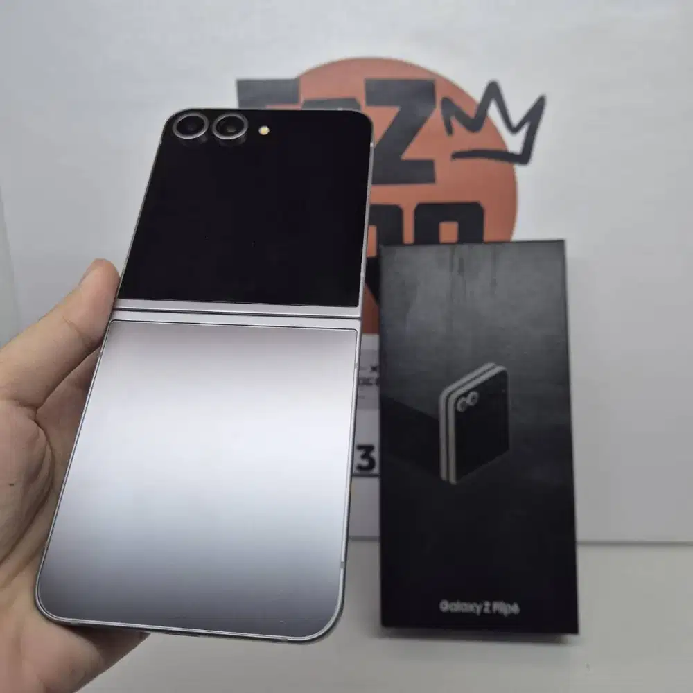 Samsung Galaxy Z Flip 6 12/256 GB Silver Mulus No Minus