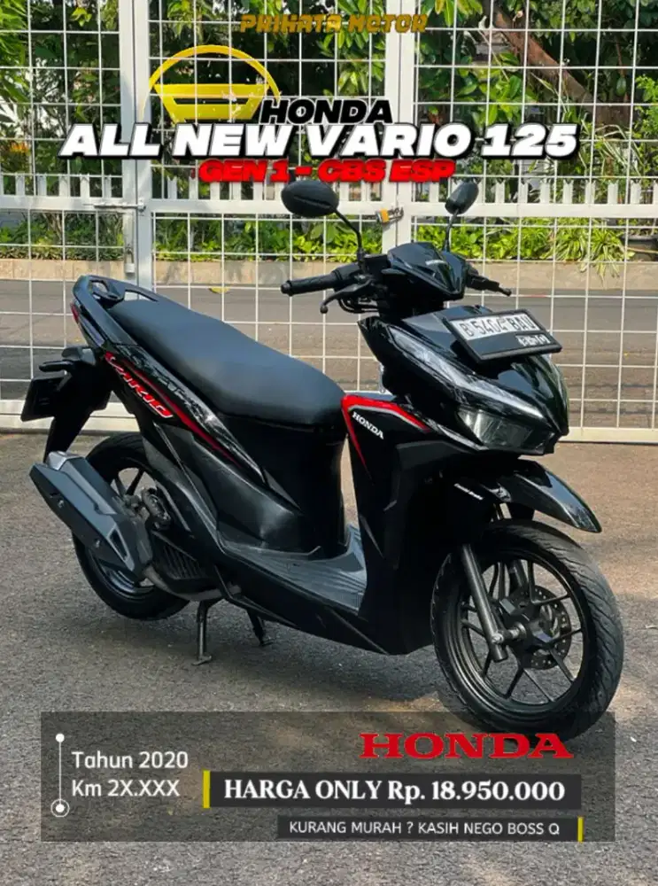 Honda All New Vario 125 GEN 1 2020