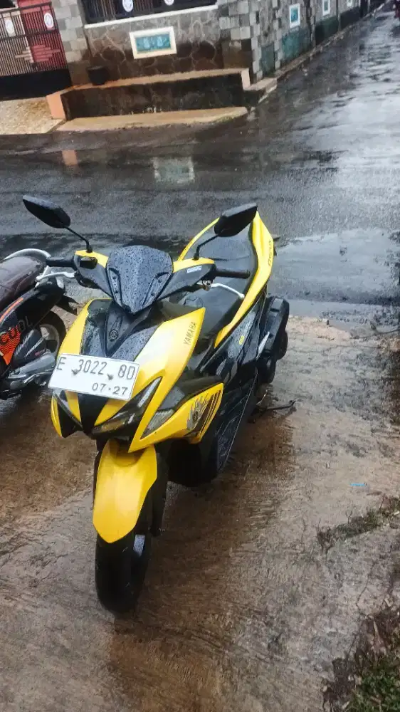 Aerox 2017 unti seger tinggal pake