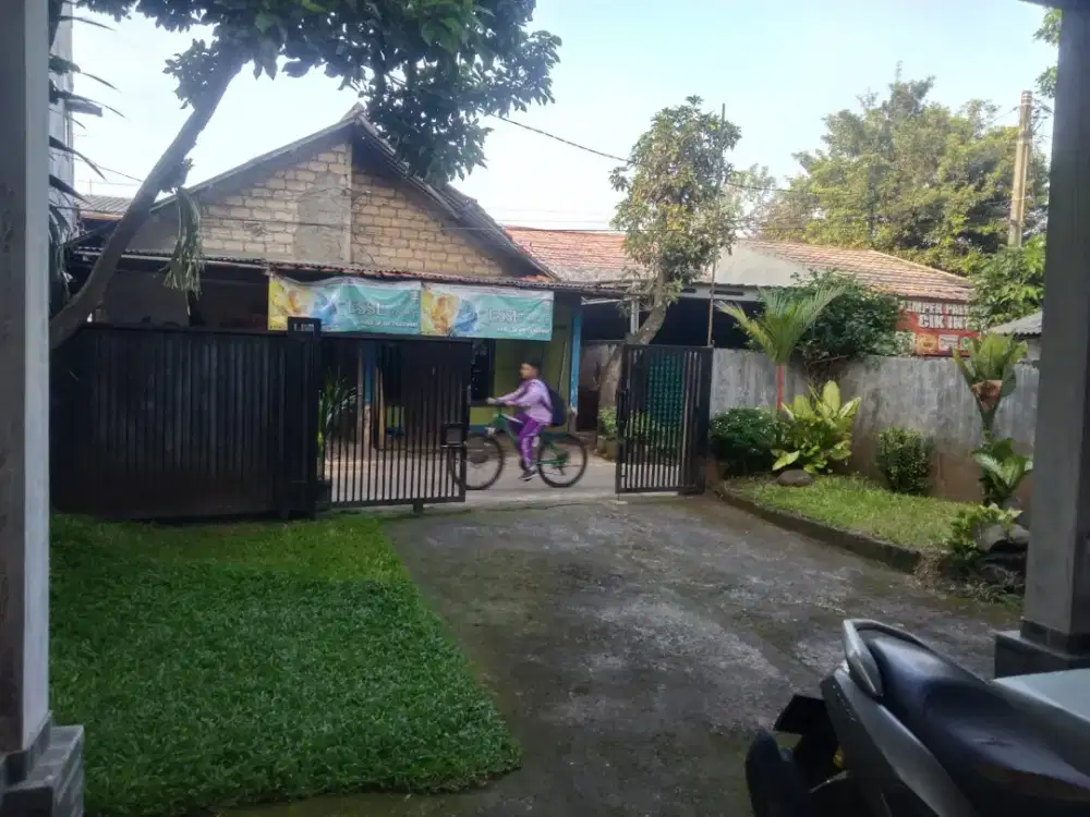 Djual cpt rumah 181m shm lokasi d tapos cilangkap depok