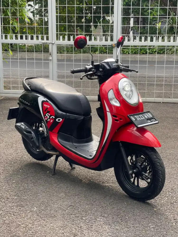 HONDA ALL NEW SCOOPY SPORTY 2022