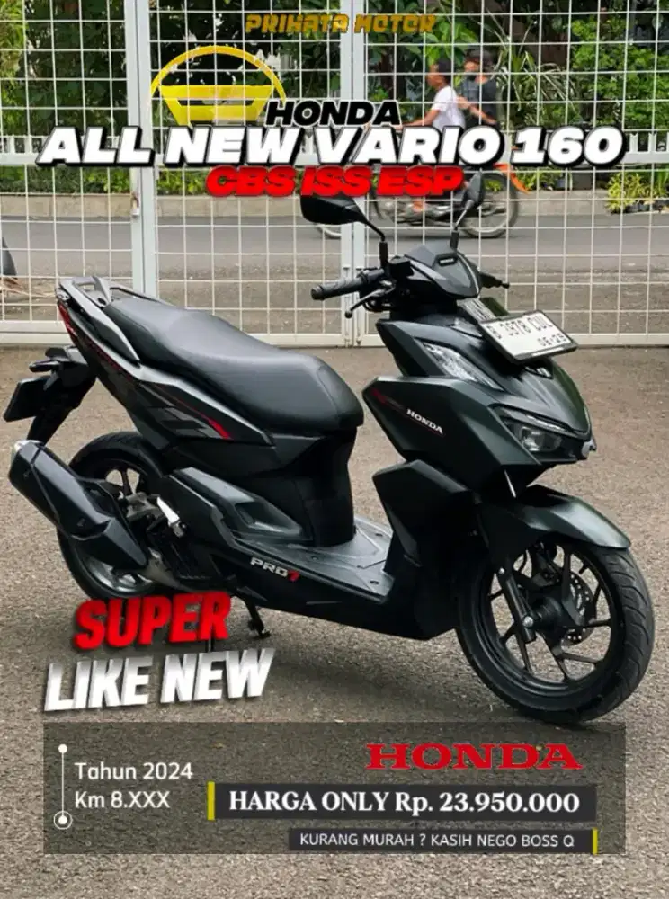 Honda All New Vario 160 CBS ISS ESP 2024