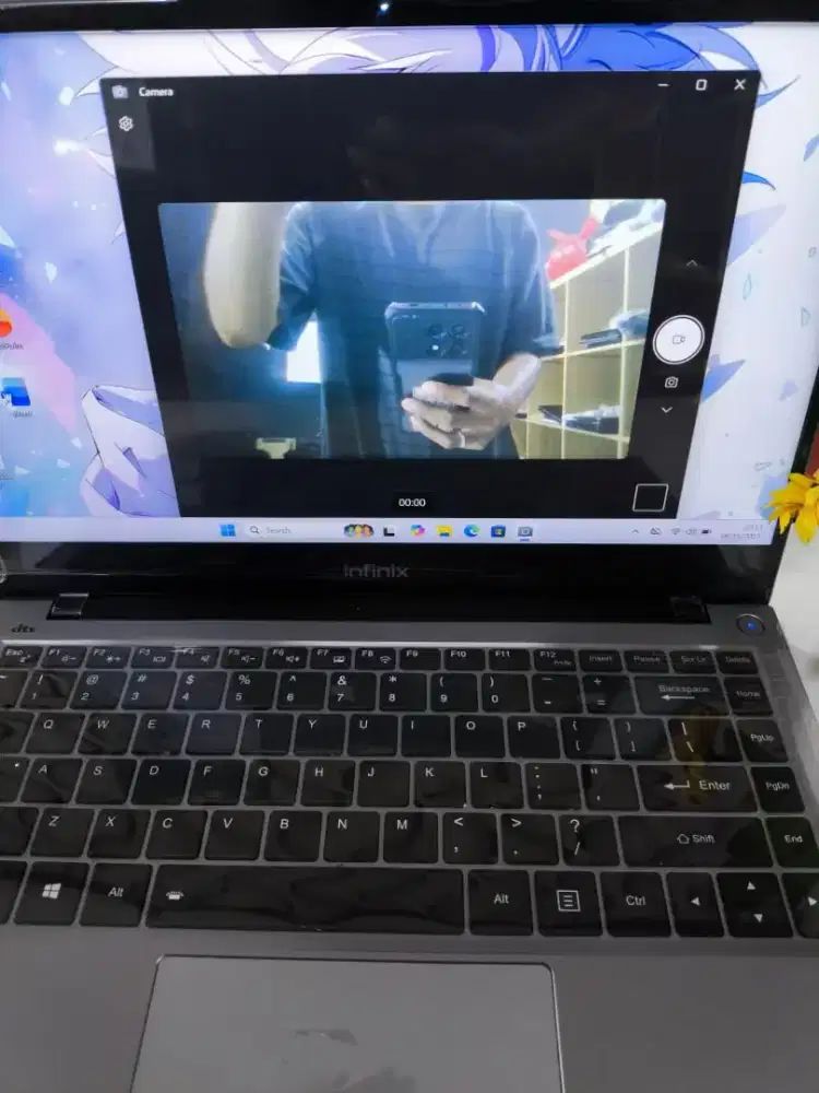 INFINIX INBOOK X1 PRO-V2.5 LIKE NEW [RAM 8GB/SSD 256Gb] SUPER SLIM