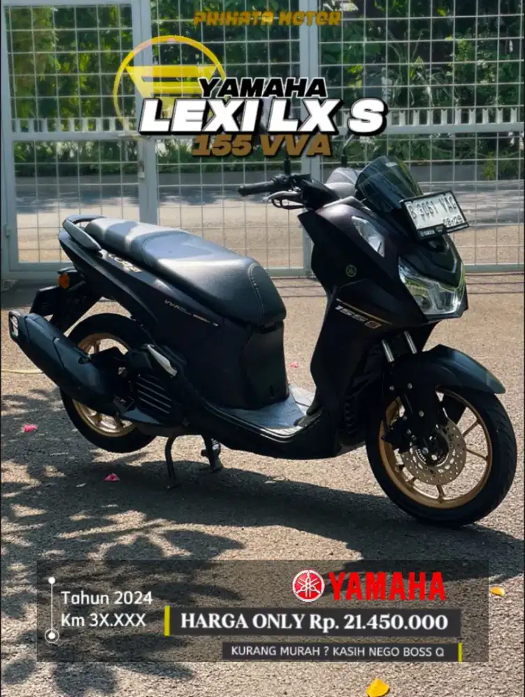 YAMAHA LEXI LX S 155 VVA 2024