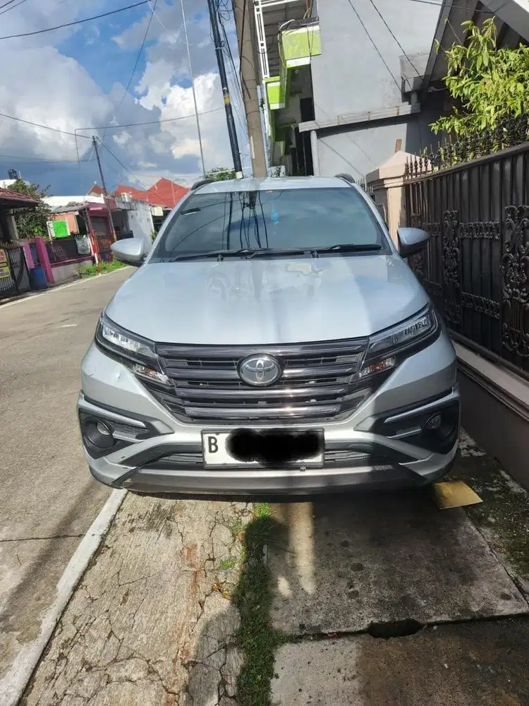 Over Kredit Tinggal 1 Tahunan All New Toyota Rush GR 1.5 AT tahun 2023