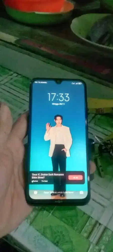 Jual redmi not 8 6/128