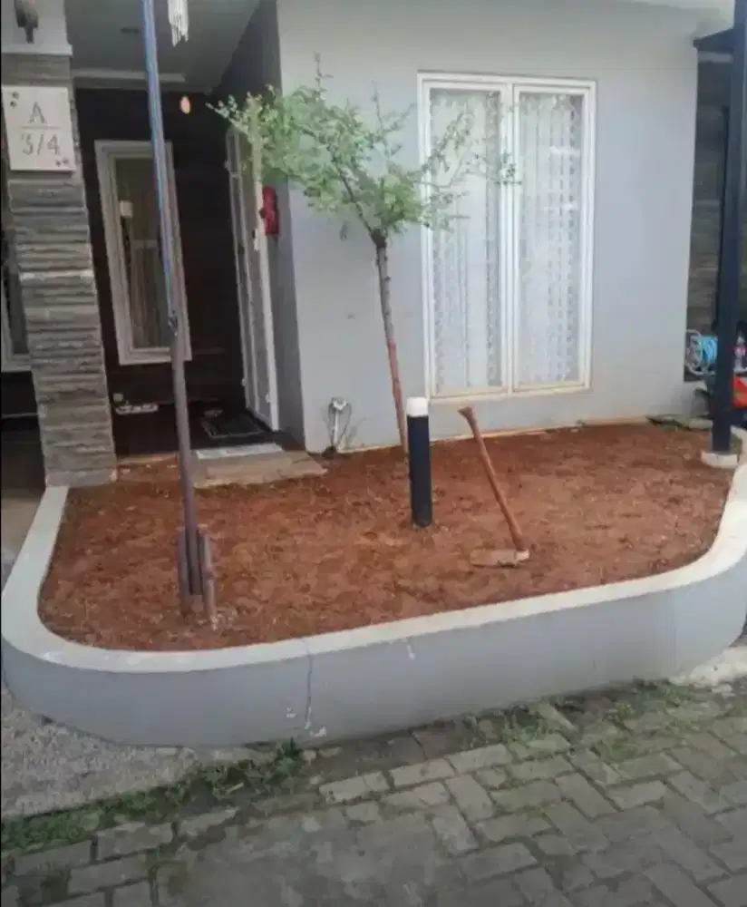 paket Budget murah taman kering