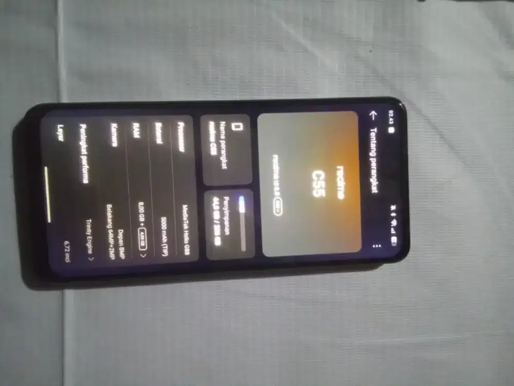 Dijual Realme C55
