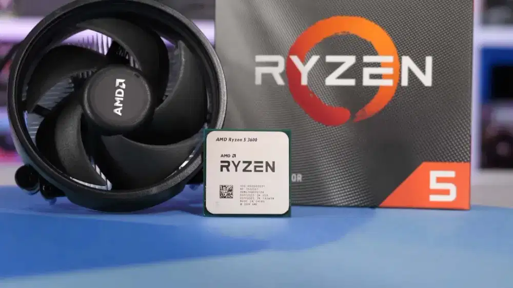 AMD ryzen  5 3600 box fullset