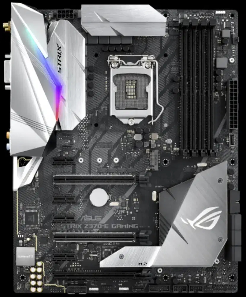 Mobo Asus rog Strix  z370 e gaming wifi