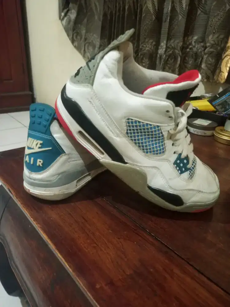Dijual Nike air Jordan 4 Retro What The 4 size 42
