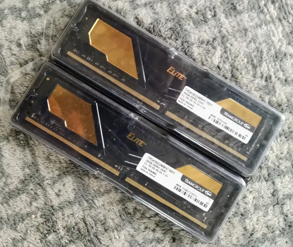 Ram PC ddr4 32GB kit team elite