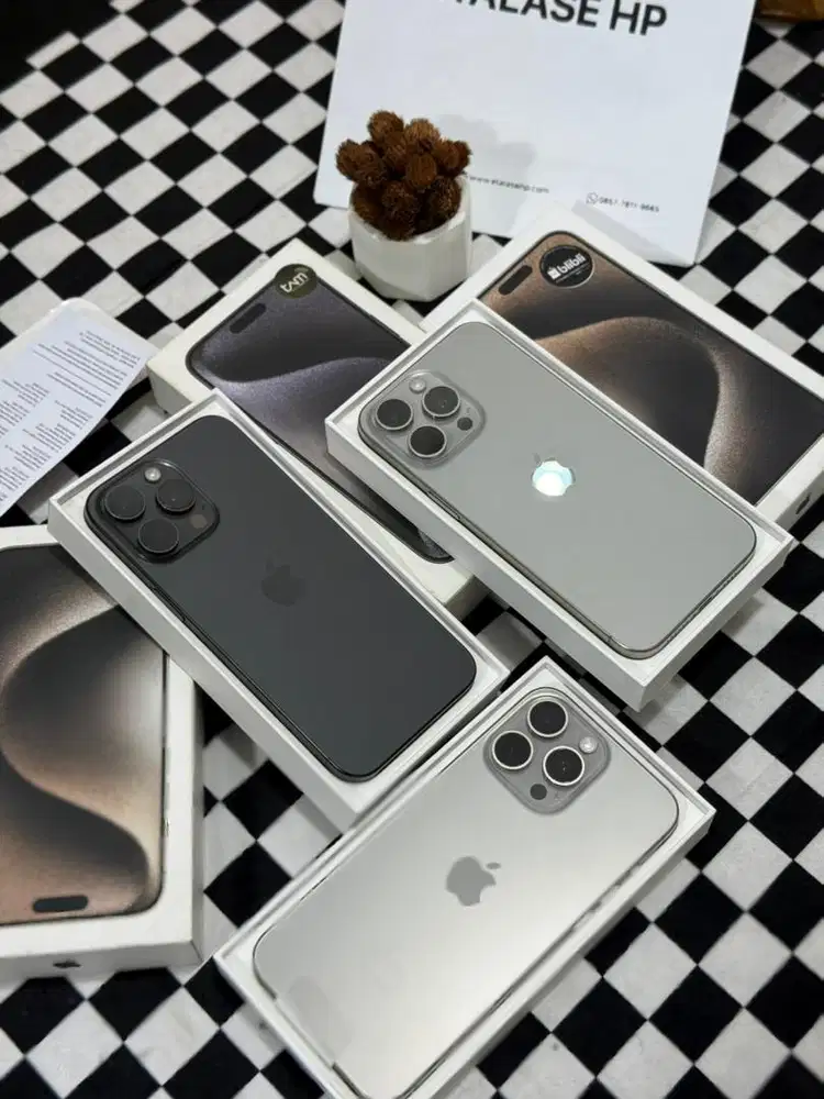 iPhone 15 Pro Max iBox