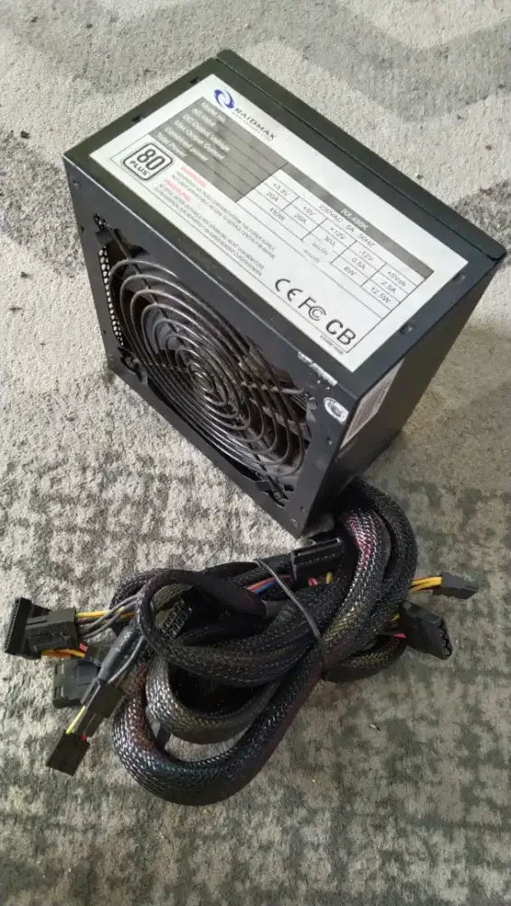 PSU raidmax 450W 80+