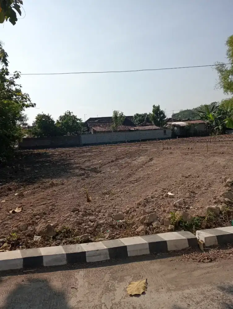 Tanah krikilan Masaran