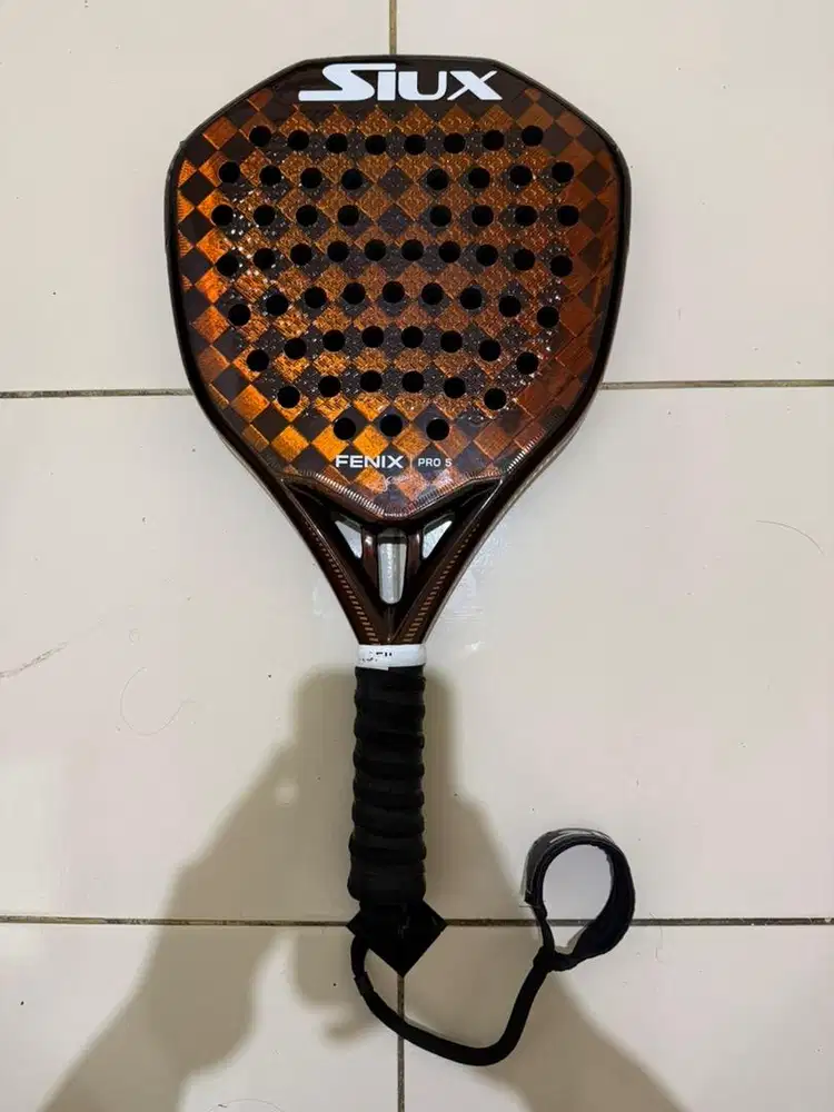 Raket padel siux fenix pro 5