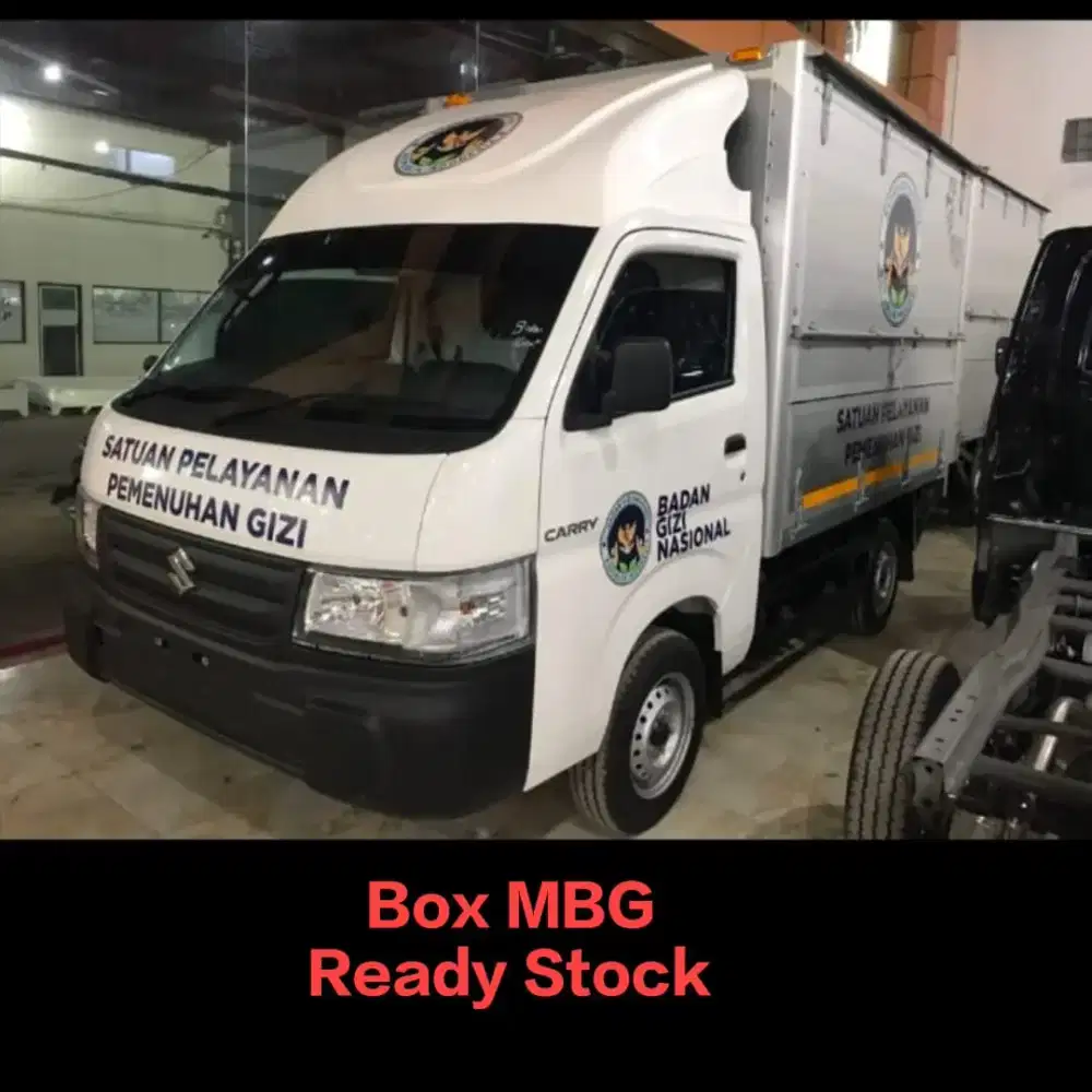 Suzuki Carry Mobil Box MBG Ready Stock