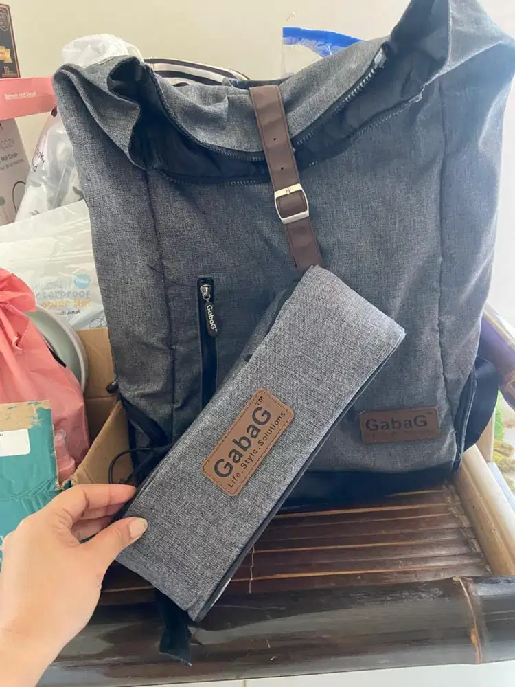 PL Gabag travel & coolerbag Baby