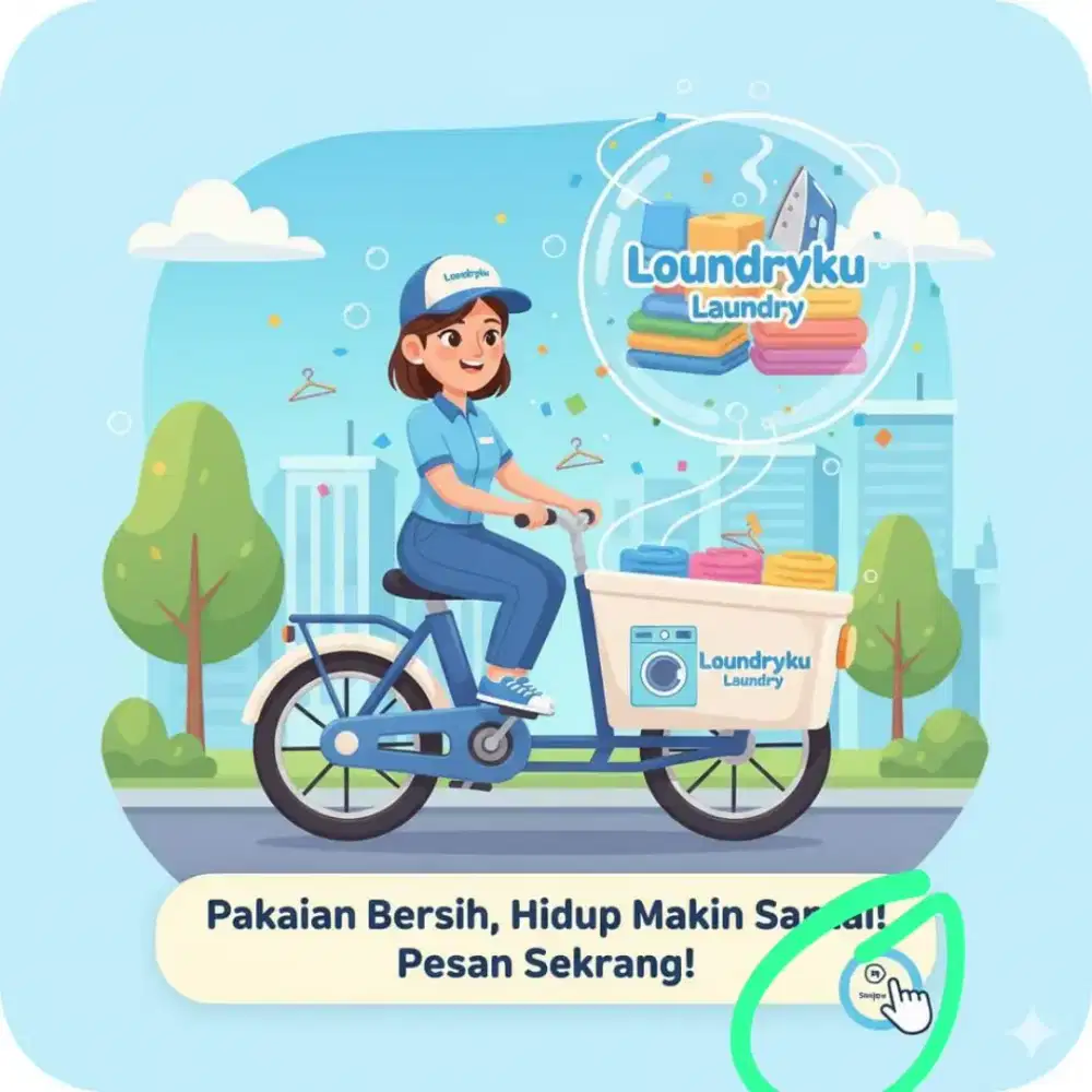 Lowongan Laundry Produksi & Kurir