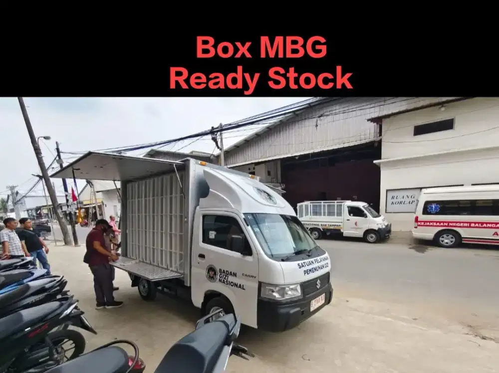 Suzuki Carry Mobil Box MBG Ready Stock