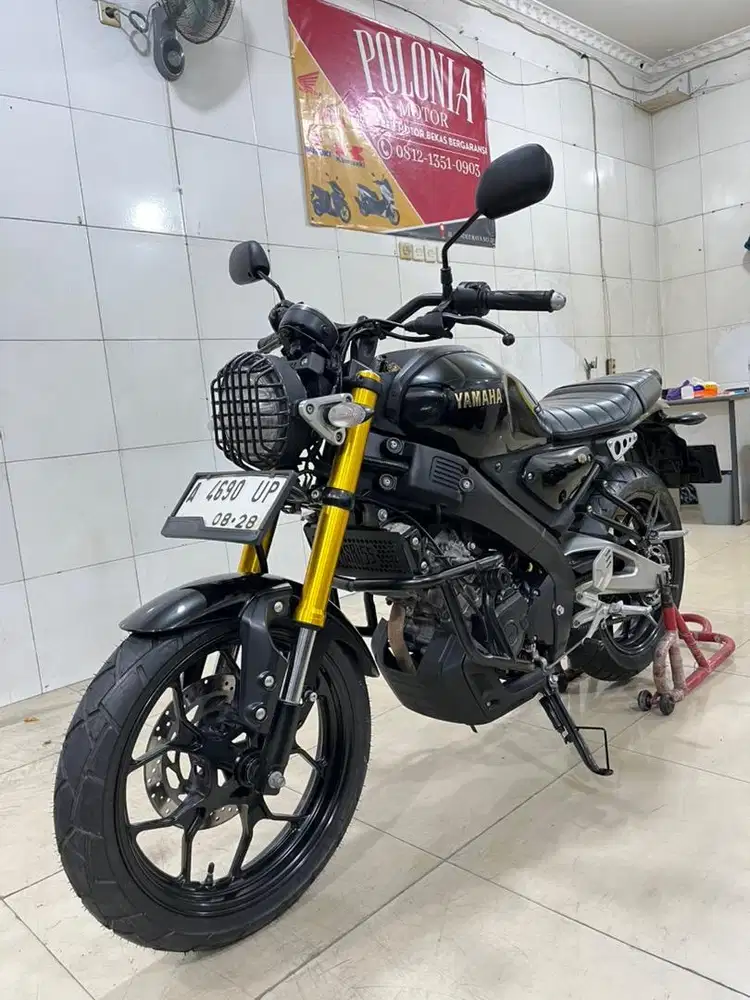 XSR 155 2023 PJK PNJNG BGT 08-2026 GRESS MULUSS BLACK GOLD