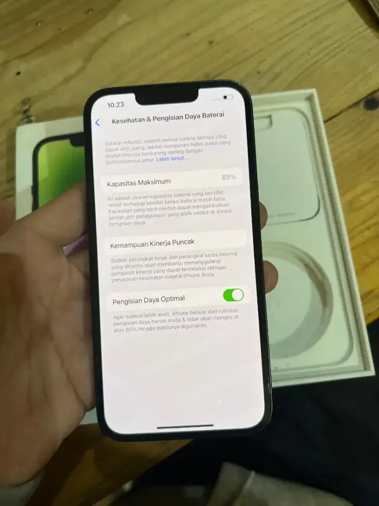 Iphone 14 128GB black ibox