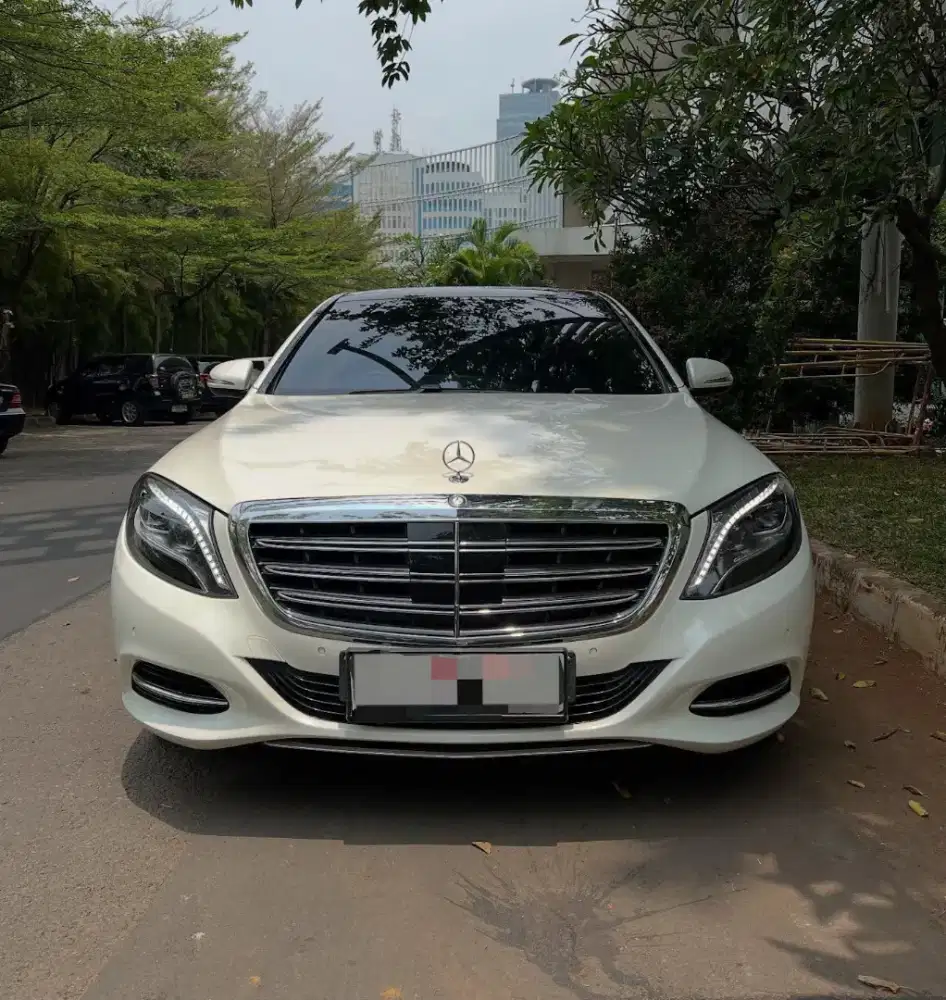 Mercedes-Benz S400L 3.0 V6 Full Spec 2015 • ISTIMEWA •